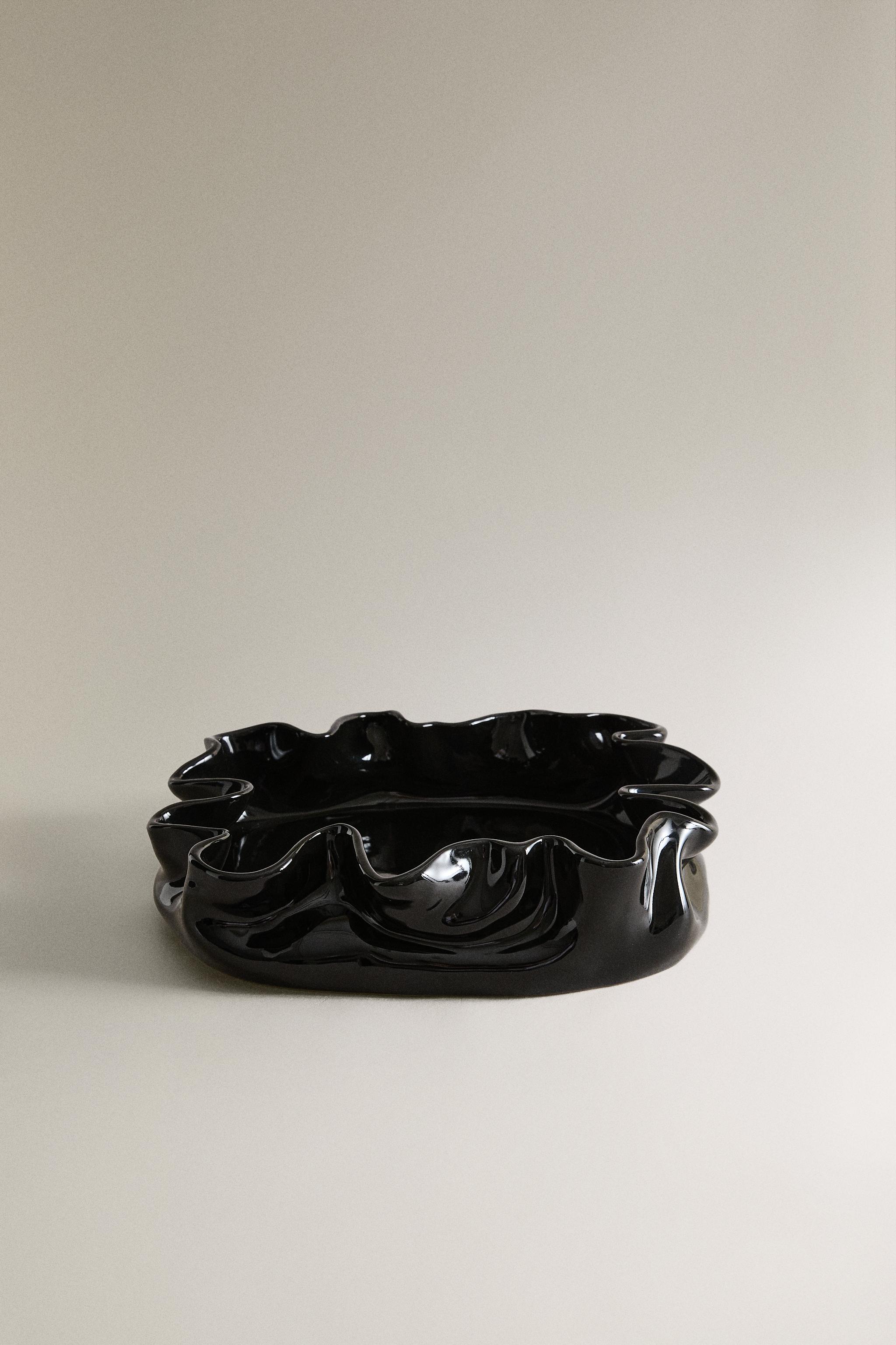 CERAMIC TABLE CENTER X COLLAGERIE